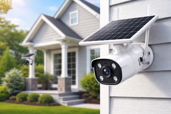 Wireless Solar Security Cameras